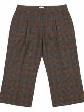 BCBG Max Azria crop pants Size 2 Vintage Women's Business Casual Comfy Career
